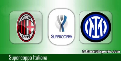 Milan vs Inter Full Match Highlights Supercoppa 2022