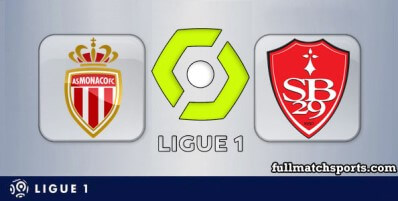 Monaco vs Brest Full Match Highlights