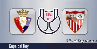 Osasuna vs Sevilla Full Match Highlights Copa Del Rey