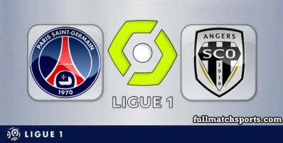 PSG vs Angers Full Match Highlights