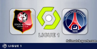 Rennes vs PSG Full Match Highlights