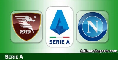 Salernitana vs Napoli Full Match Highlights