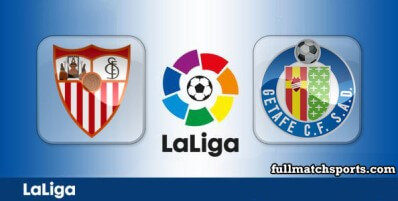 Sevilla vs Getafe Full Match Highlights
