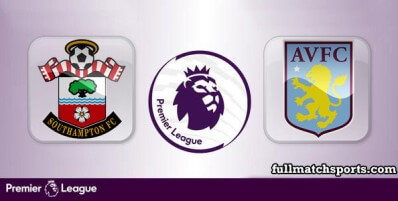 Southampton vs Aston Villa Full Match Highlights