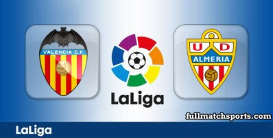 Valencia vs Almeria Full Match Highlights