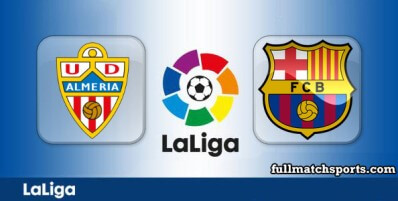 Almeria vs Barcelona Full Match Highlights
