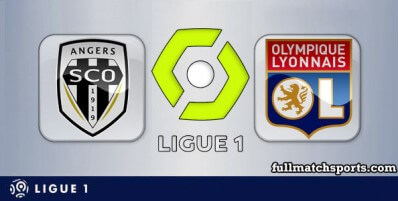 Angers vs Lyon Full Match Highlights