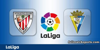 Athletic Bilbao vs Cadiz Full Match Highlights