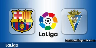 Barcelona vs Cadiz Full Match Highlights