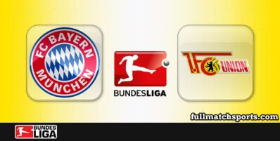 Bayern Munchen vs Union Berlin Full Match Highlights