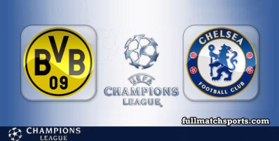 Borussia Dortmund vs Chelsea Full Match Highlights UCL