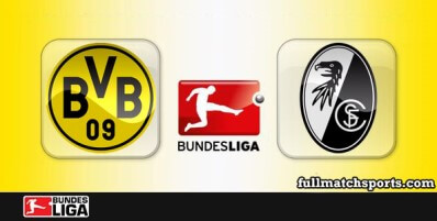Borussia Dortmund vs Freiburg Full Match Highlights