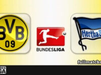 Borussia Dortmund vs Hertha BSC Full Match Highlights