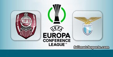CFR Cluj vs Lazio Full Match Highlights UECL