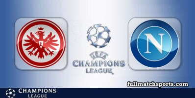 Eintracht Frankfurt vs Napoli Full Match Highlights UCL