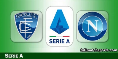 Empoli vs Napoli Full Match Highlights