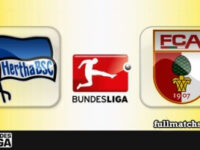 Hertha BSC vs Augsburg Full Match Highlights