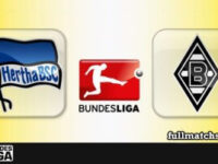 Hertha BSC vs Borussia Monchengladbach Full Match Highlights