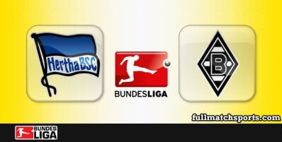 Hertha BSC vs Borussia Monchengladbach Full Match Highlights