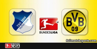 Hoffenheim vs Borussia Dortmund Full Match Highlights