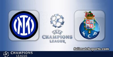 Inter vs Porto Full Match Highlights UCL