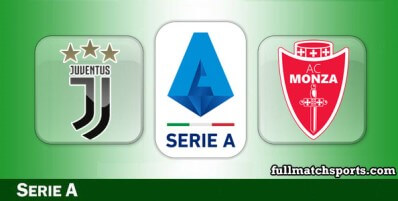 Juventus vs Monza Full Match Highlights
