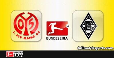 Mainz 05 vs Borussia Monchengladbach Full Match Highlights