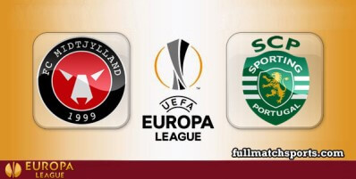 Midtjylland vs Sporting Full Match Highlights UEL