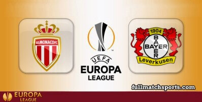 Monaco vs Bayer Leverkusen Full Match Highlights UEL