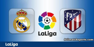 Real Madrid vs Atletico Madrid Full Match Highlights