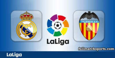 Real Madrid vs Valencia Full Match Highlights