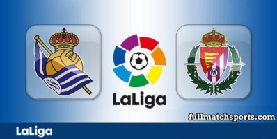 Real Sociedad vs Real Valladolid Full Match Highlights