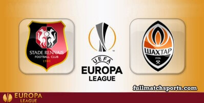 Rennes vs Shakhtar Donetsk Full Match Highlights UEL