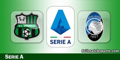 Sassuolo vs Atalanta Full Match Highlights
