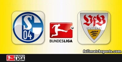 Schalke 04 vs Stuttgart Full Match Highlights