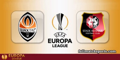 Shakhtar Donetsk vs Rennes Full Match Highlights UEL