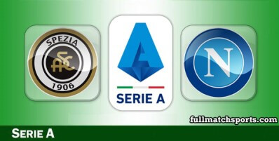 Spezia vs Napoli Full Match Highlights