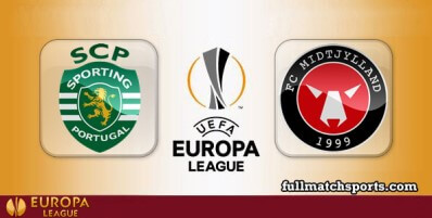 Sporting vs Midtjylland Full Match Highlights UEL