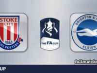 Stoke City vs Brighton Hove Albion Full Match Highlights FA Cup