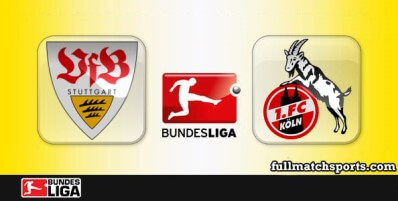 Stuttgart vs Koln Full Match Highlights