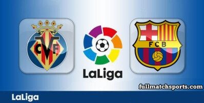 Villarreal vs Barcelona Full Match Highlights