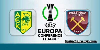 AEK Larnaca vs West Ham United Full Match Highlights UECL