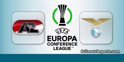 AZ Alkmaar vs Lazio Full Match Highlights UECL