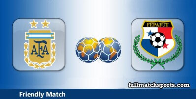 Argentina vs Panama Full Match Highlights Friendly