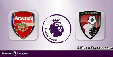 Arsenal vs Bournemouth Full Match Highlights