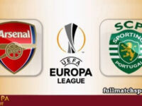 Arsenal vs Sporting Full Match Highlights UEL