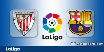 Athletic Bilbao vs Barcelona Full Match Highlights