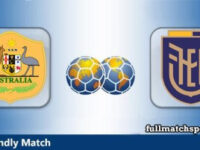 Australia vs Ecuador Full Match Highlights Friendly