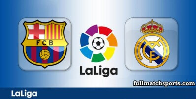 Barcelona vs Real Madrid Full Match Highlights