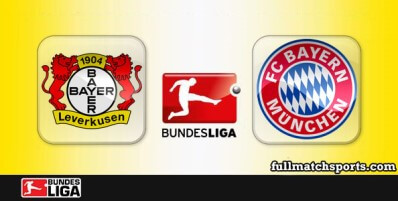 Bayer Leverkusen vs Bayern Munchen Full Match Highlights